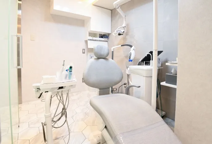 パールホワイトニングの診察室