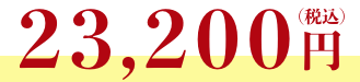 23,200円（税込）
