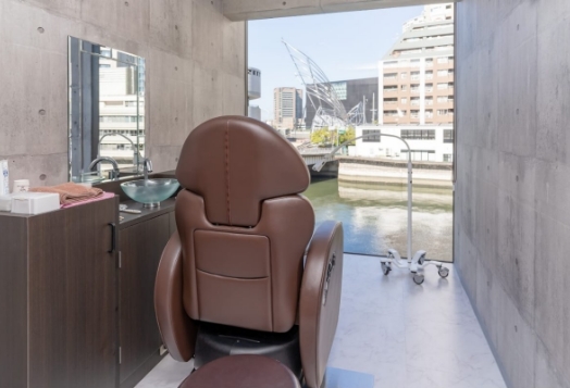 パールホワイトニングの診察室