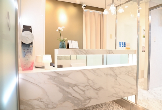 クリニックが入っている建物の外観