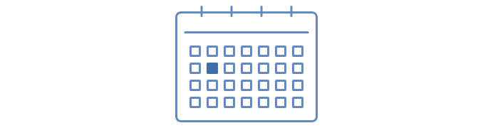 カレンダーアイコン