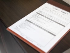 カウンセリング用紙